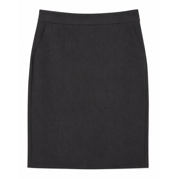 Banana Republic Dresses & Skirts - Banana Republic Charcoal Gray Pencil Skirt Womens 4P Petite Career Office Work